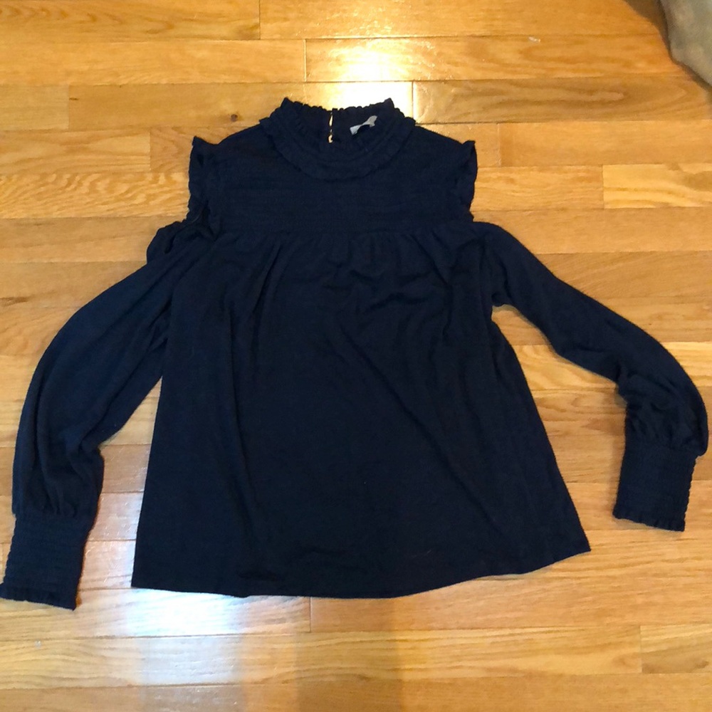 Cold Shoulder LOFT Top